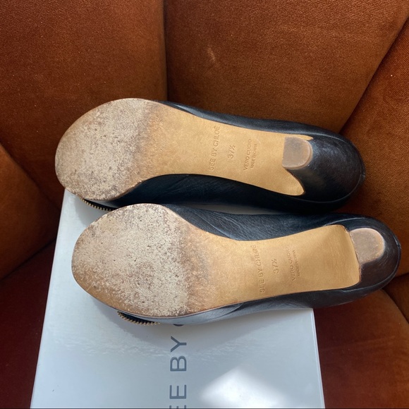 VAMP! 😈 See by Chloe Platform Sz 7.5 - Picture 7 of 8